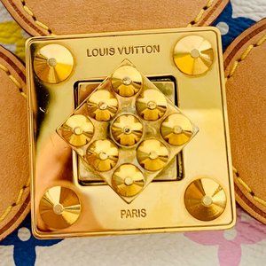 Louis Vuitton Louis Vuitton White Multicolor Mono